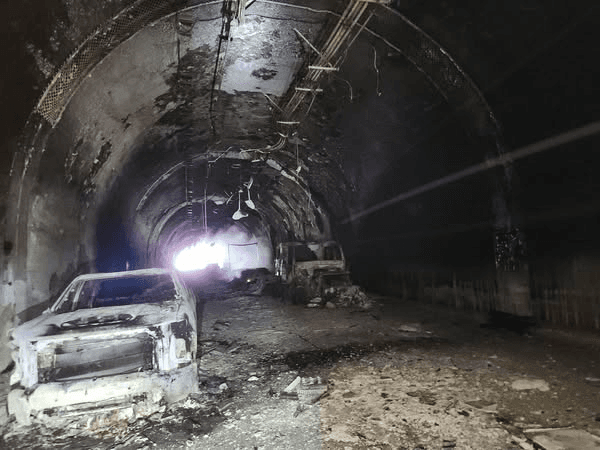 26 Vehicles Involved In Wyoming Green River Tunnel Fire/Accident That Killed 3