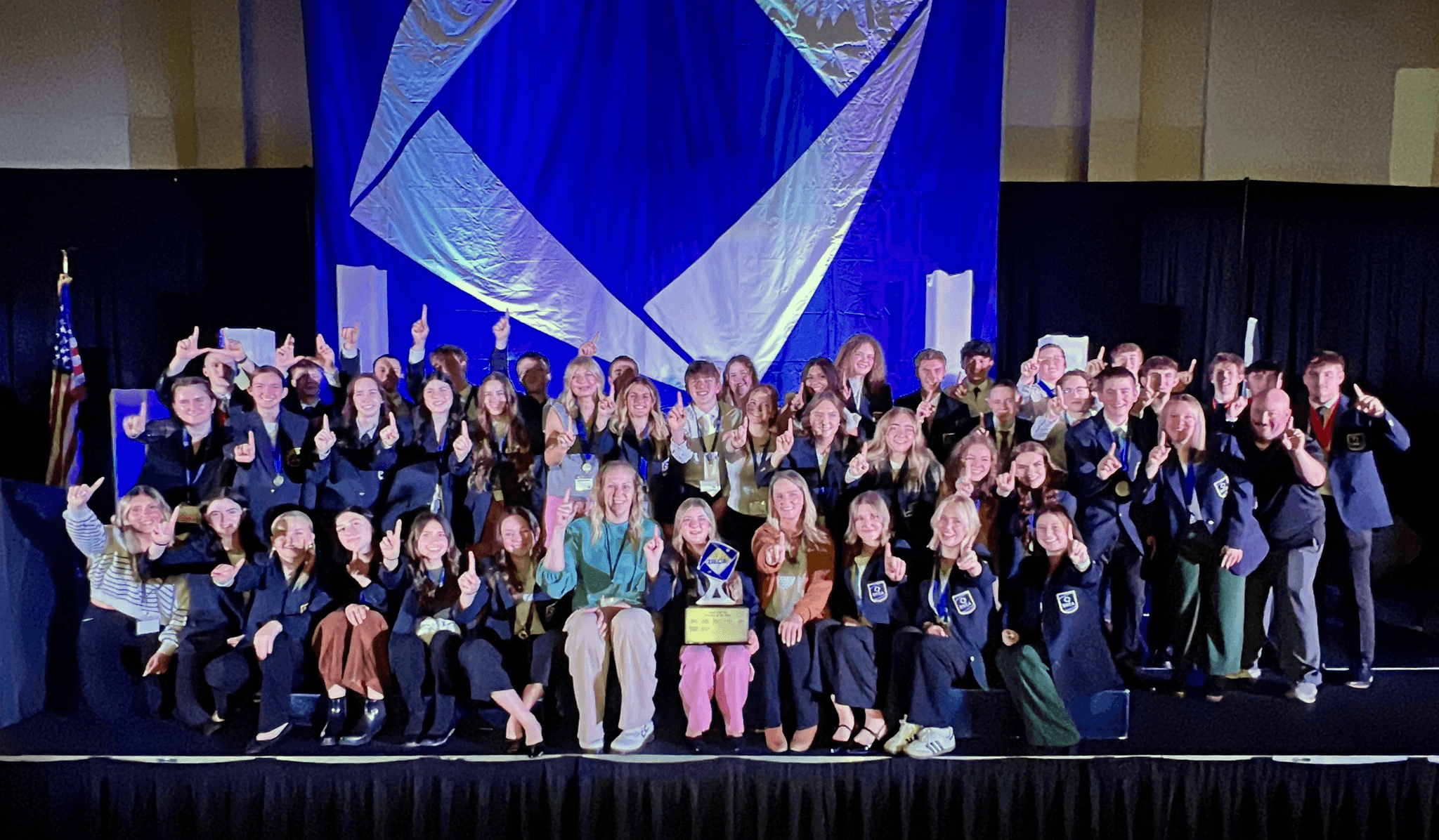 Uintah High DECA Named Utah Chapter Of The Year