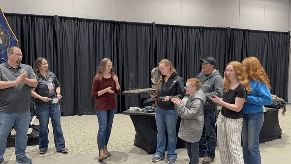 Jensen Fire Chief Awarded Kevin Orr Memorial Award