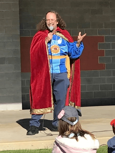Roosevelt Librarian Stephen Moon Thanked For Many Years Of Service