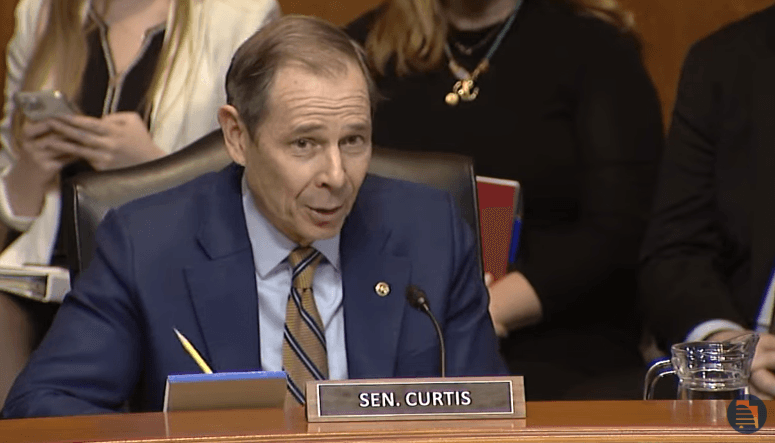 Senator Curtis Continues The Call For Federal Permitting Reform