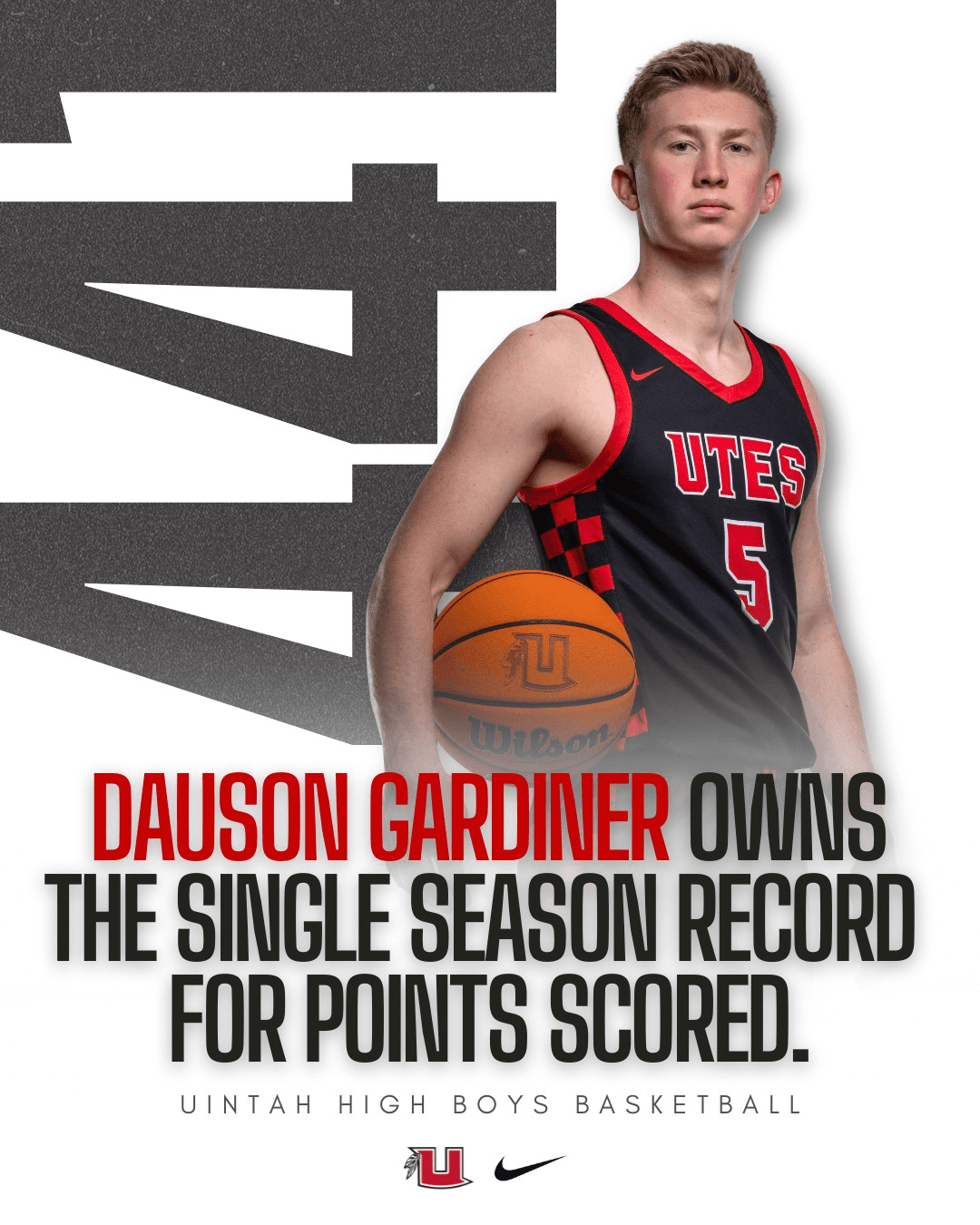 Uintah Basketball Player Breaks Record For Career Points
