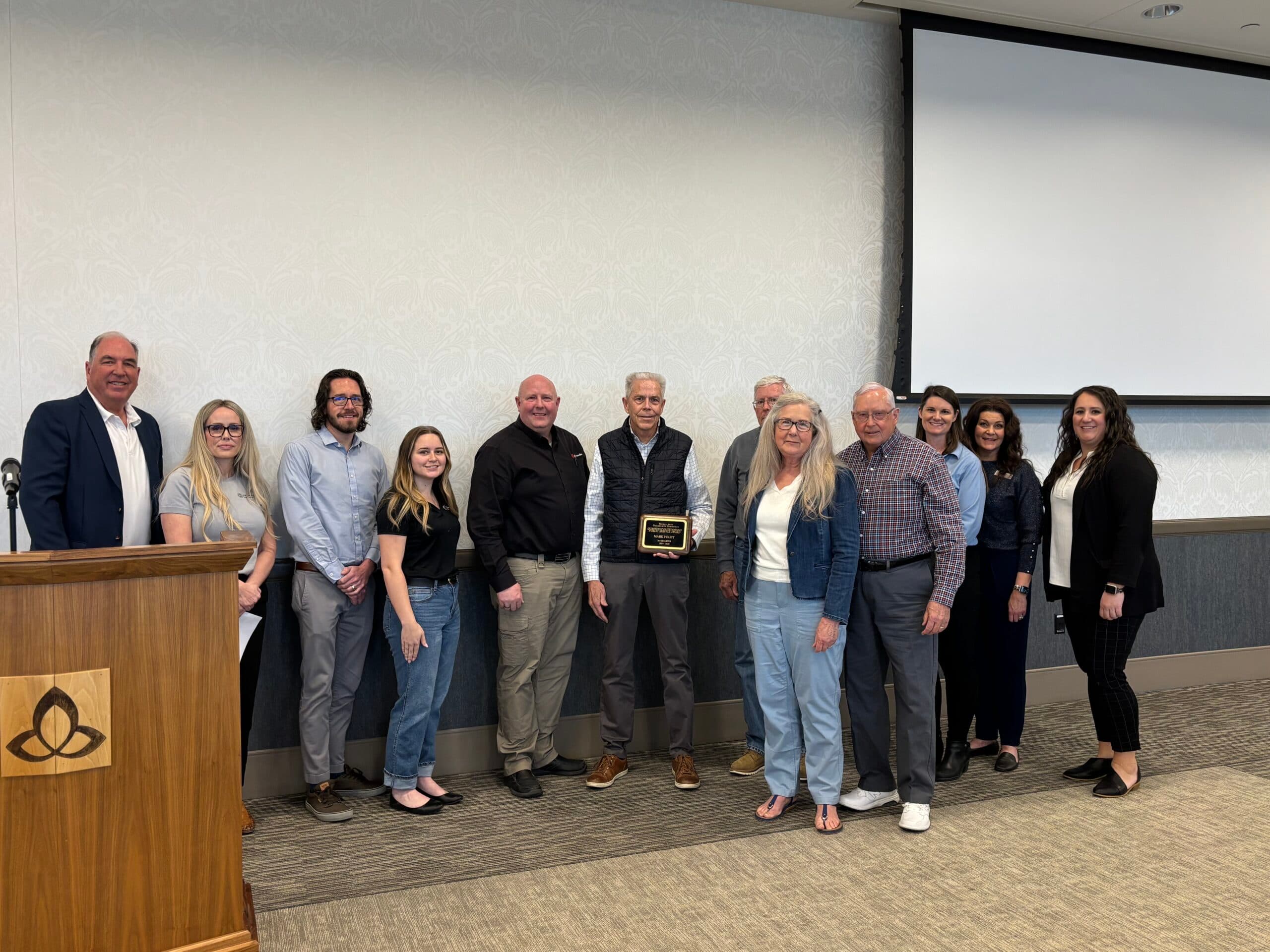 Vernal Chamber Outstanding Public Service Award