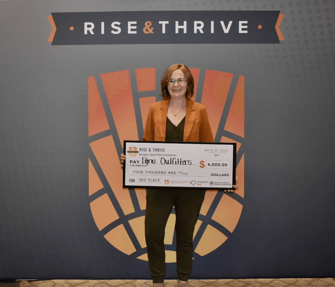 Rise & Thrive Business Speed Pitch 2025 Winners
