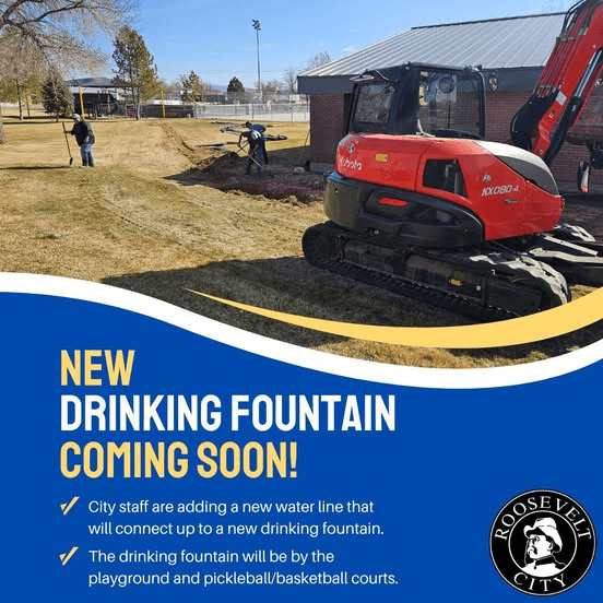 Roosevelt City Preparing For Spring