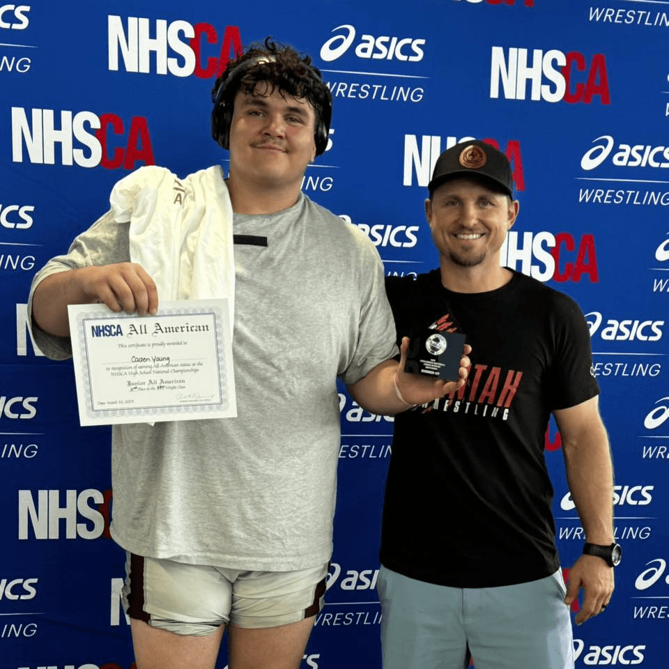 Uintah Wrestler Finishes 2nd At 2025 NHSCA High School Nationals