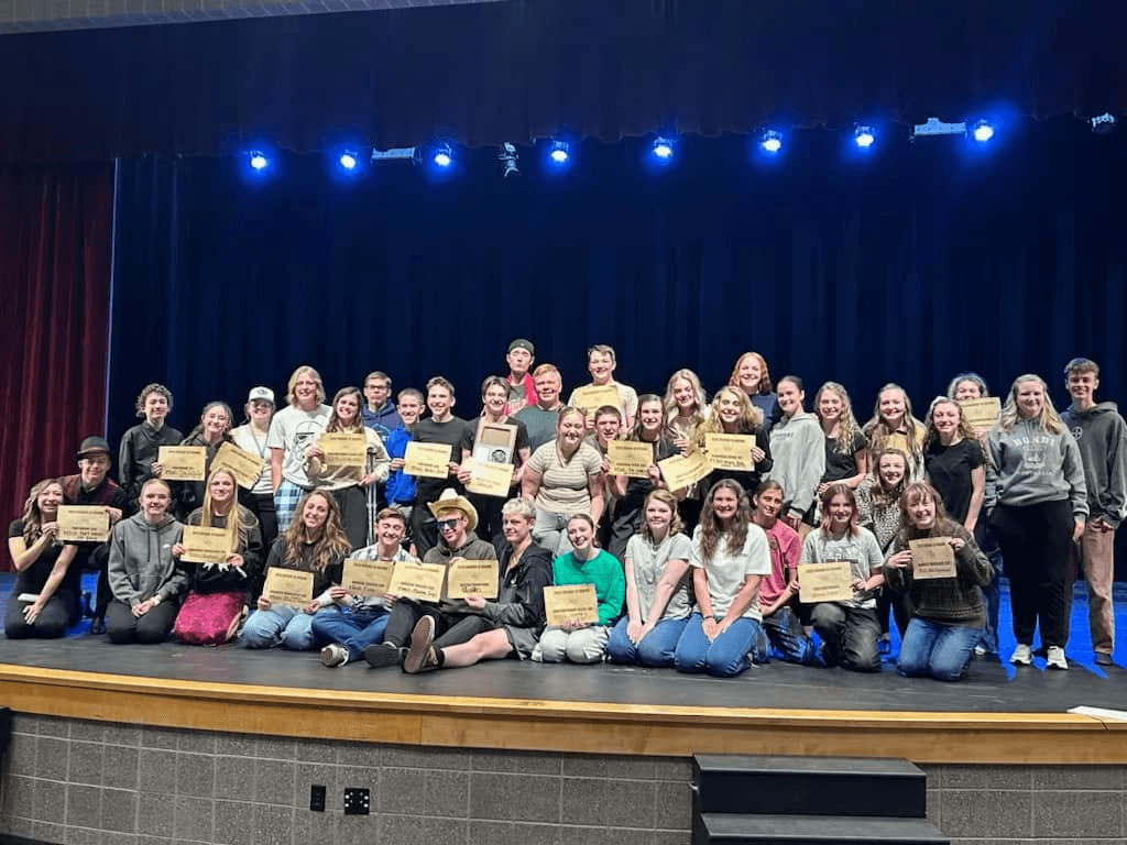 Union High School Drama Region Champs
