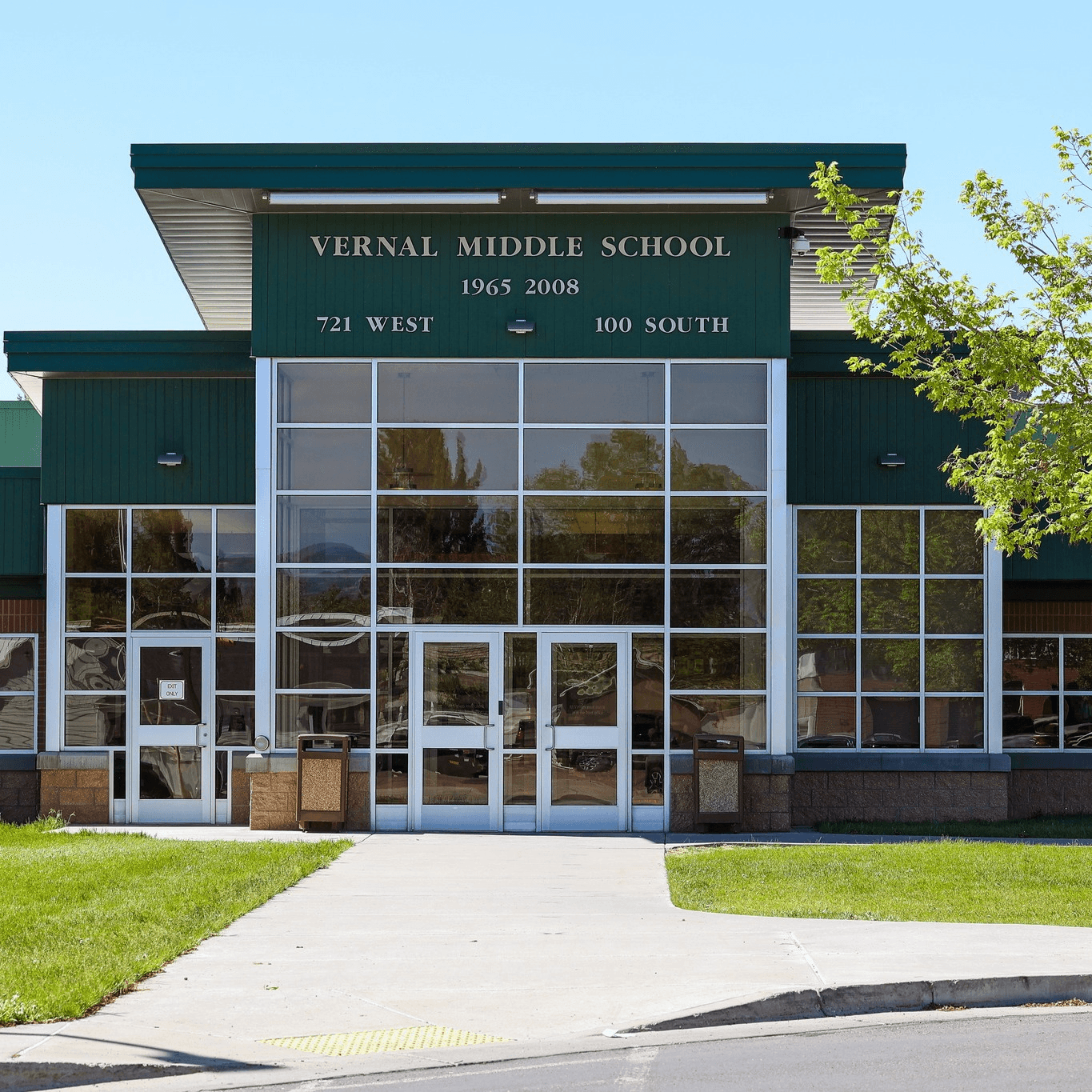 Ammunition Found At Vernal Middle School On Monday