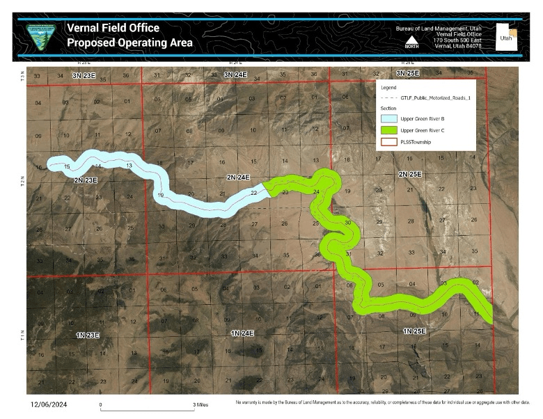 BLM Seeks Public Comment On Renewal Of Green River Recreation Permits