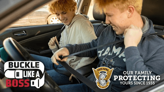 Colorado State Patrol Encourages Parents To Talk To Teen Drivers About Seat Belts