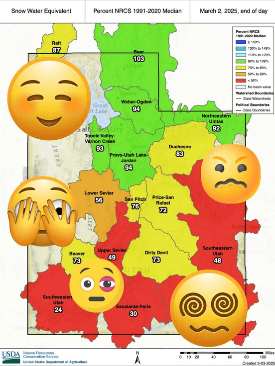 Utah Division of Water Resources Says Stretching Water Supply Critical This Year