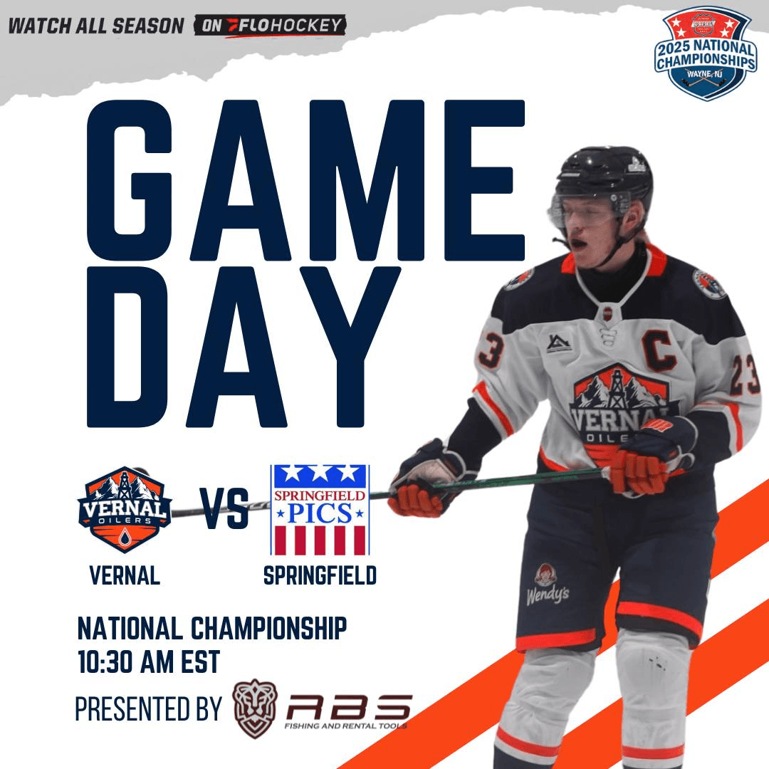 National Championship Game Today For Vernal Oilers
