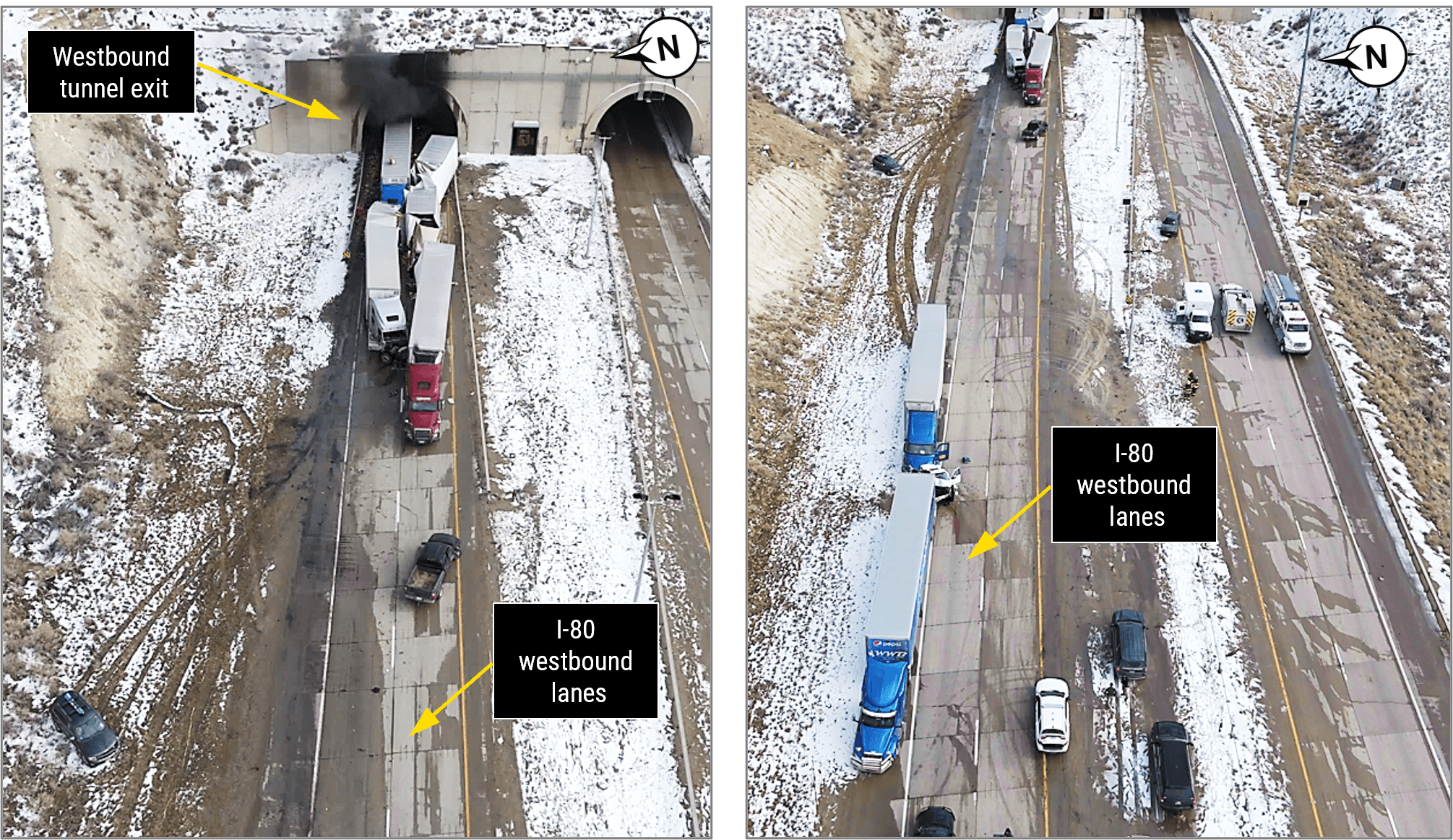 NTSB Shares Cause Of Green River Tunnel Crash