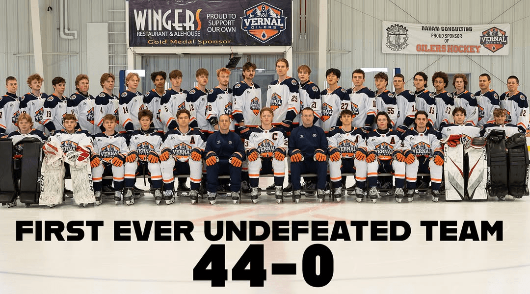 Vernal Oilers Win Premier Season Title With First Ever 44-0 Undefeated Record