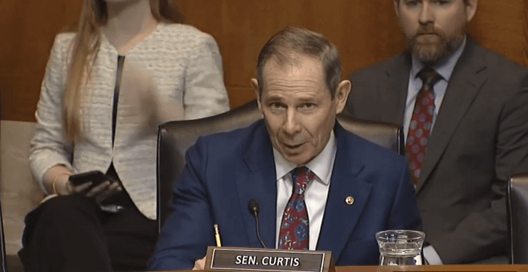 Senator Curtis Secures Commitments From EPA Nominees On Uinta Basin