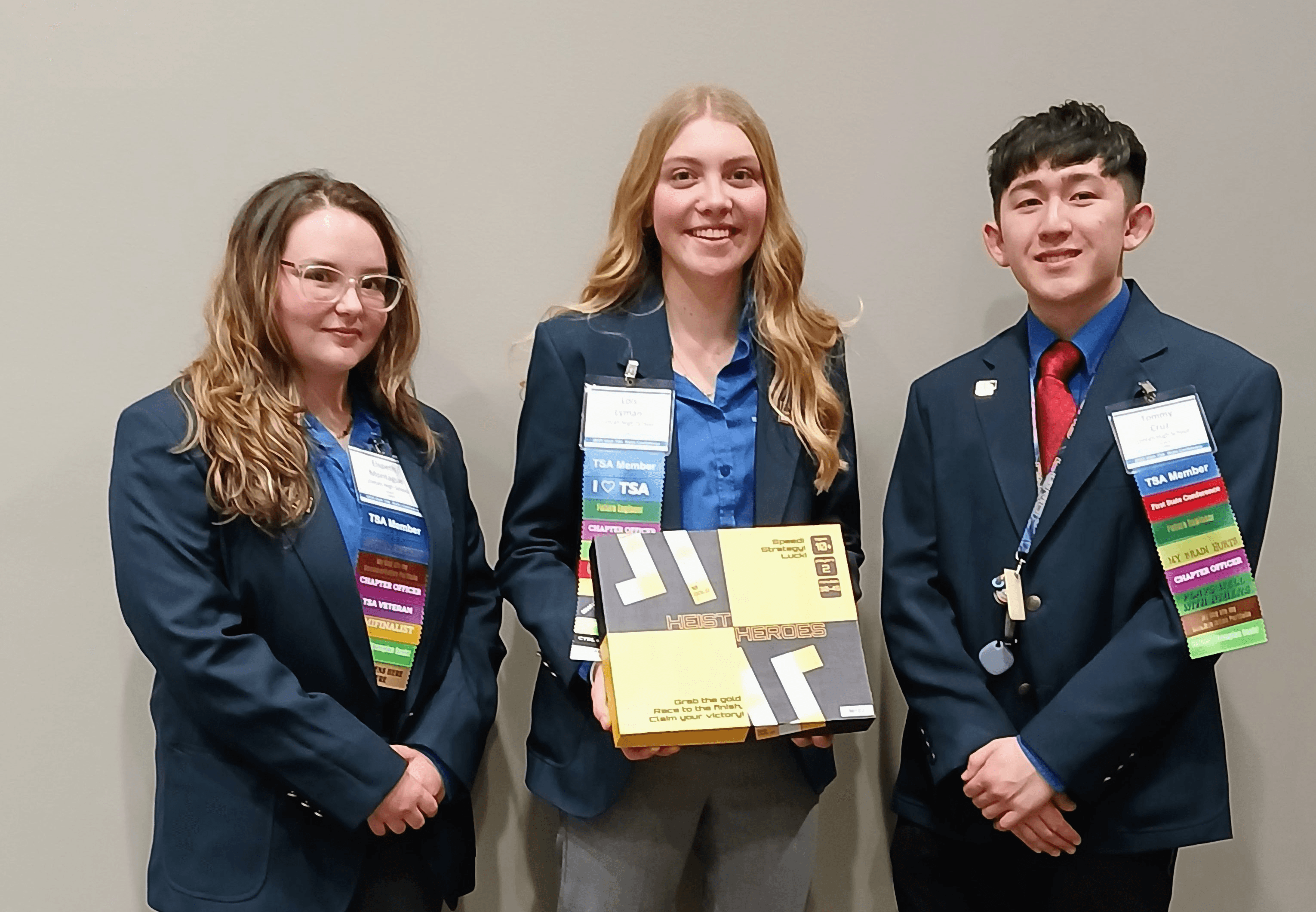 UHS Technology Student Association Students Win Big At State Conference