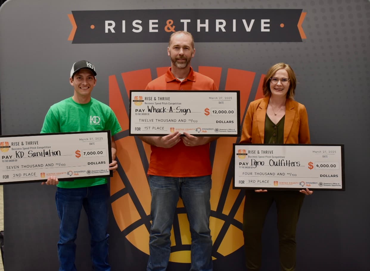 Uintah County Rise & Thrive 2025 Winners