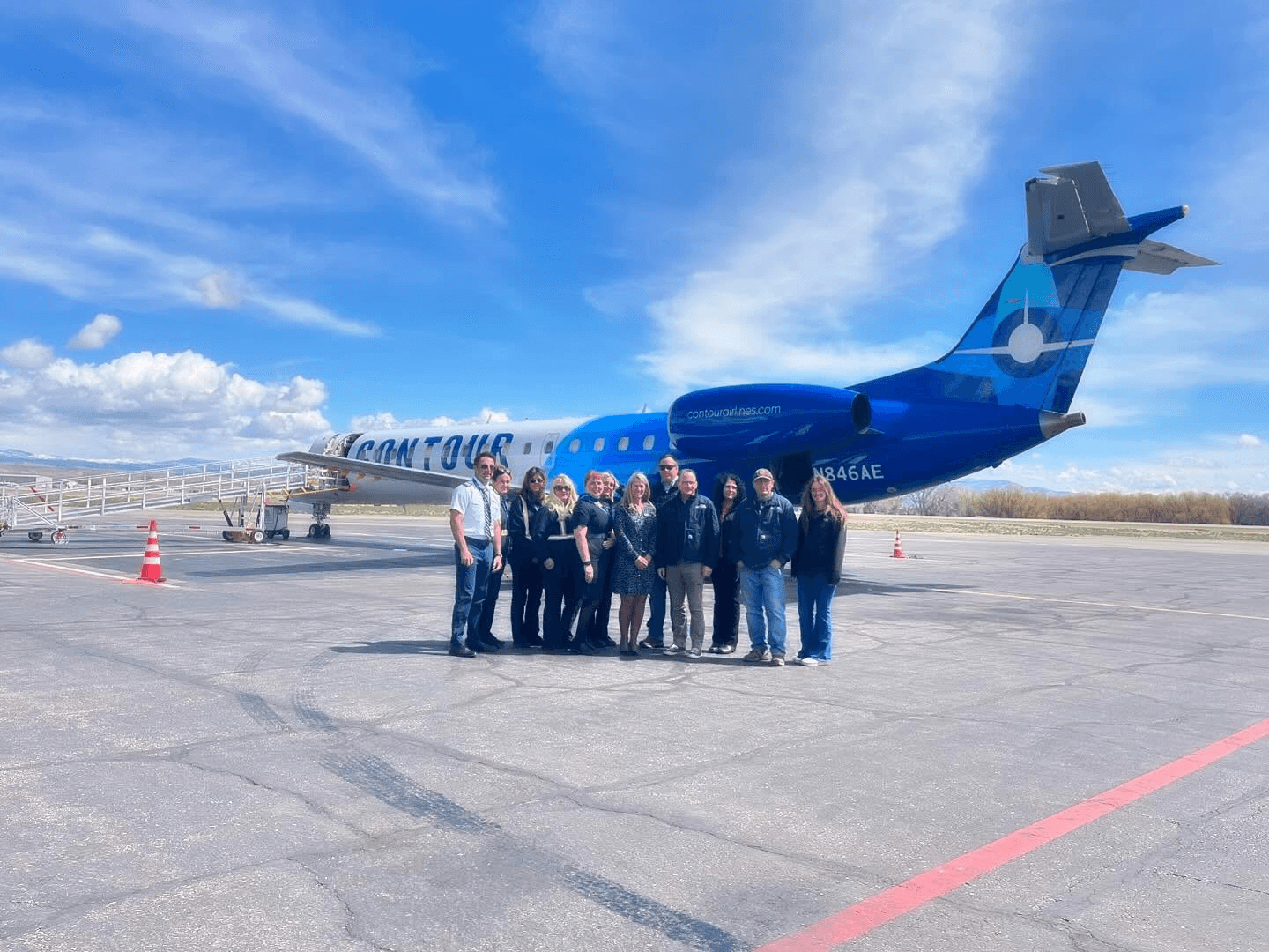 Contour Airlines Launches Service Between Vernal Regional Airport And Denver