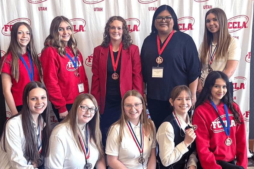 Uintah Students To Nationals Following FCCLA State Leadership Conference
