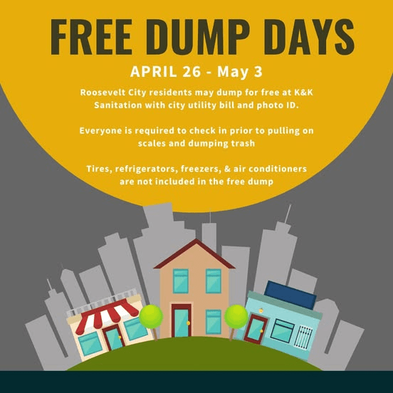 Duchesne County Free Dump Week 2025