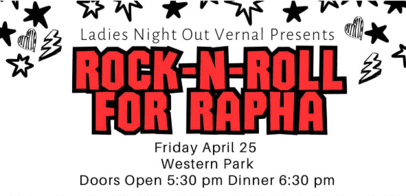 Ladies Night Out Vernal Prepares For ‘Rock-N-Roll For Rapha’ Event This Month