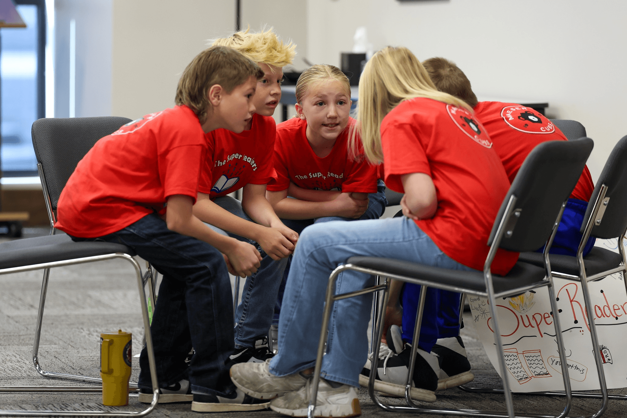 Maeser Super Readers Win District Wide 3rd Grade Battle Of The Books
