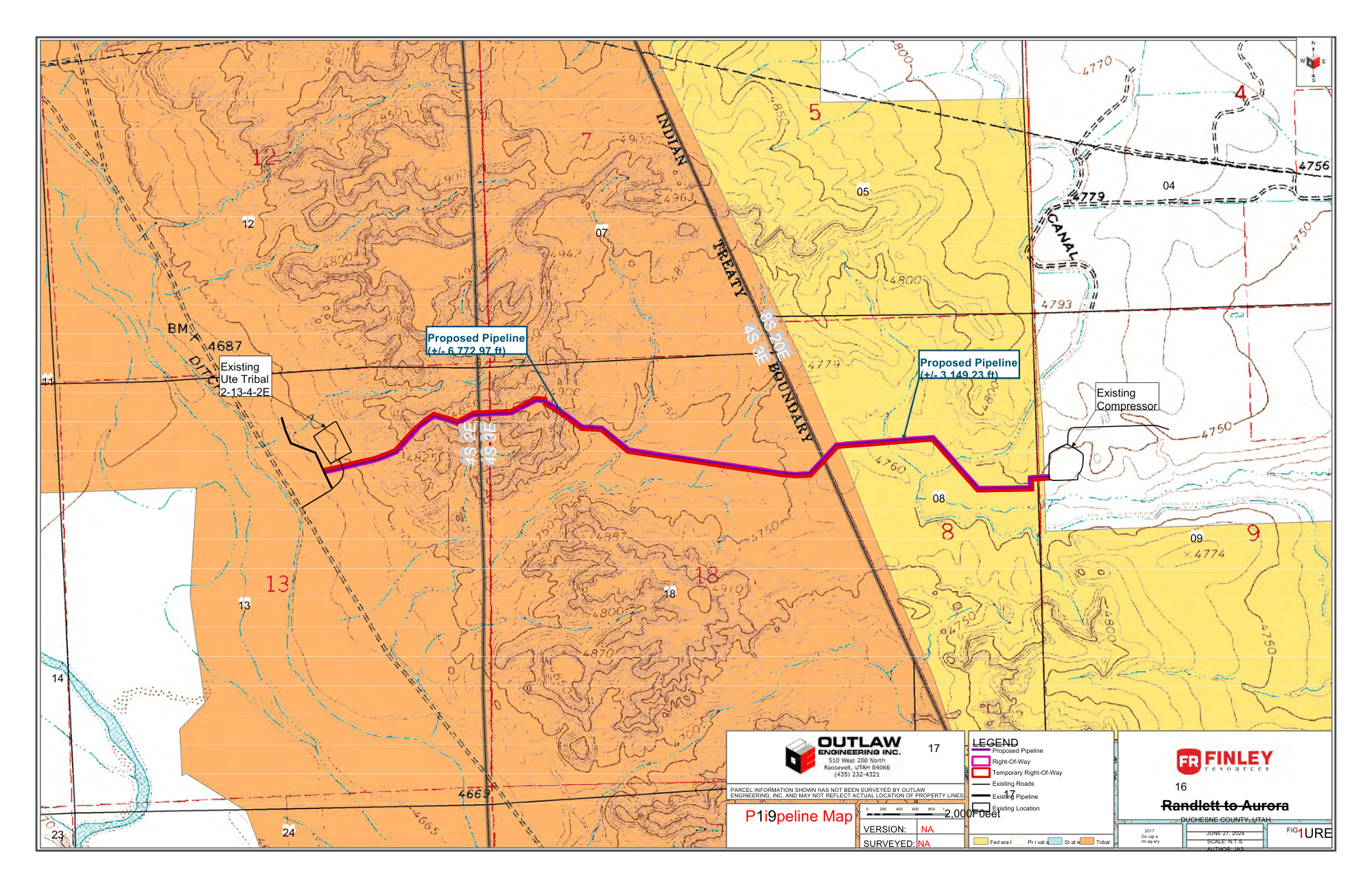 BLM Approves Park Mountain Pipeline In Uintah County