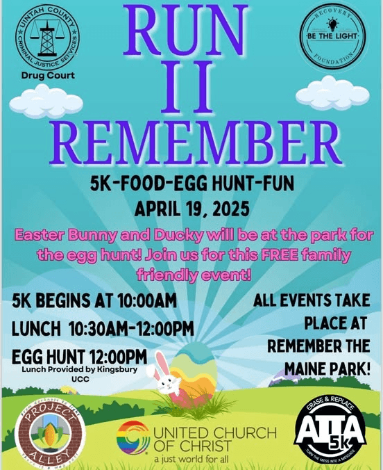Run II Remember 5K And Easter Celebration