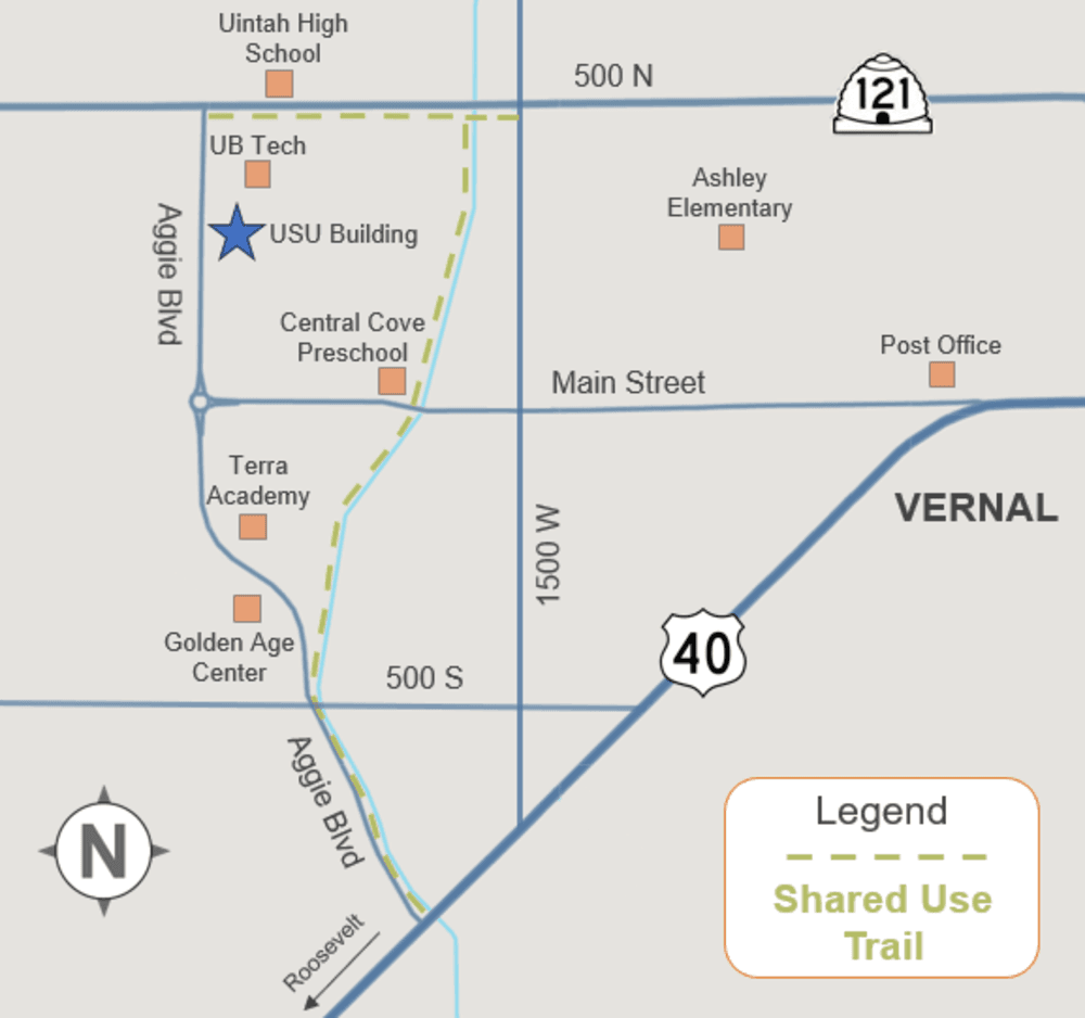 Planning For Steinaker Service Canal Trail Underway