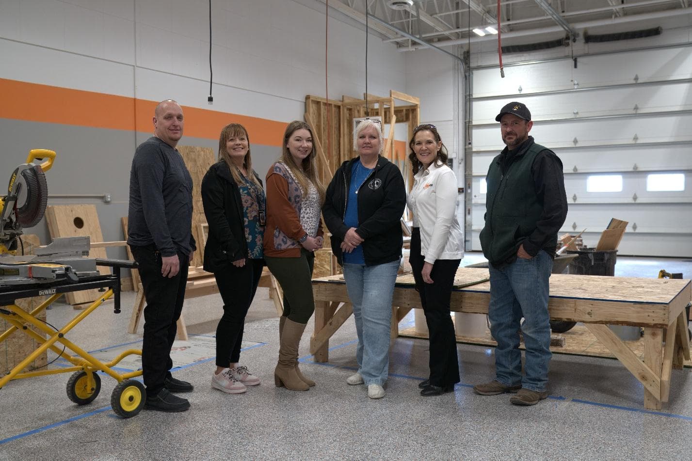 UBTech Partnership Using Hands-On Student Training For Helping The Homeless