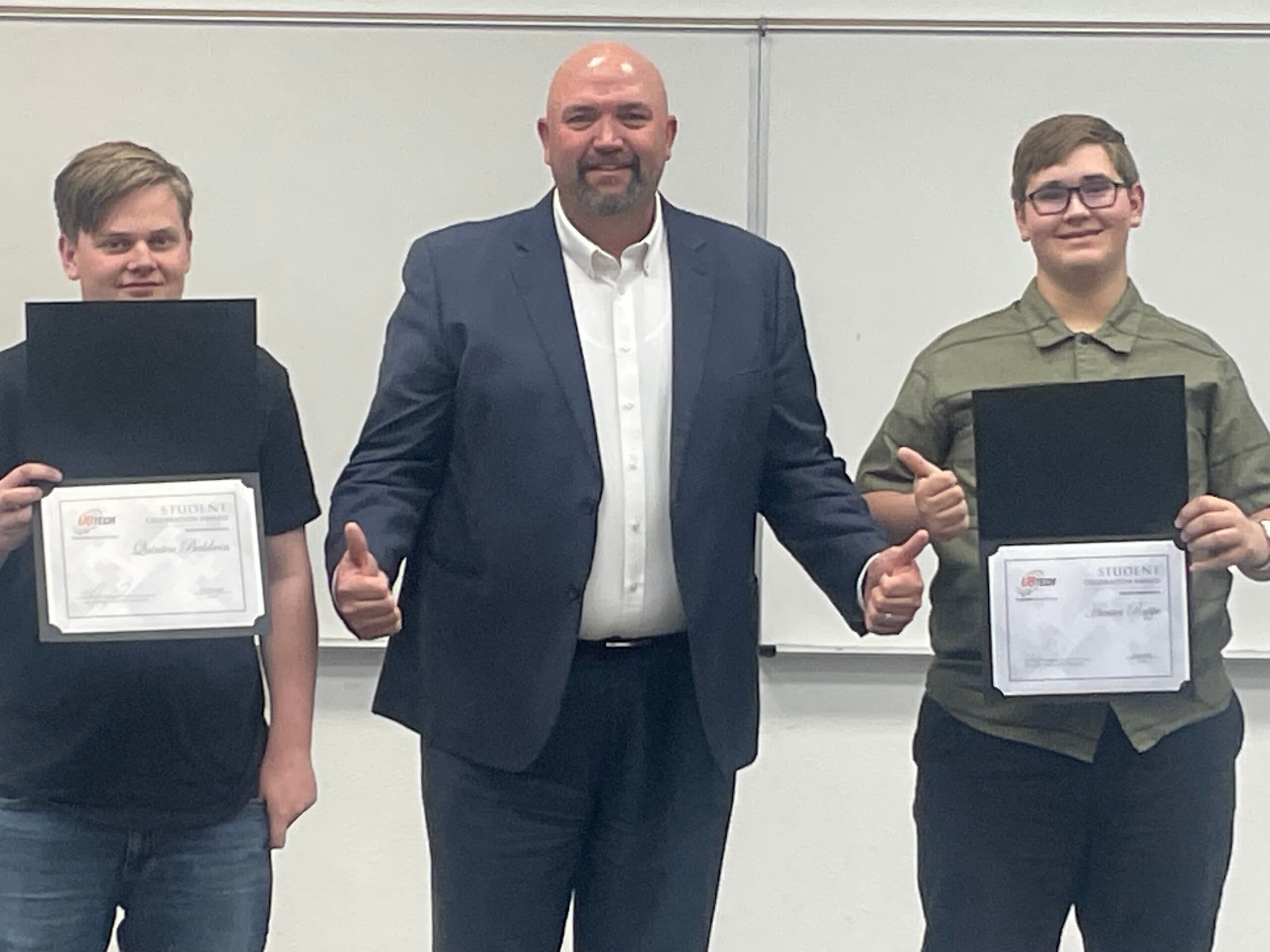 Outstanding UBTech Students Recognized At 2025 Student Celebration
