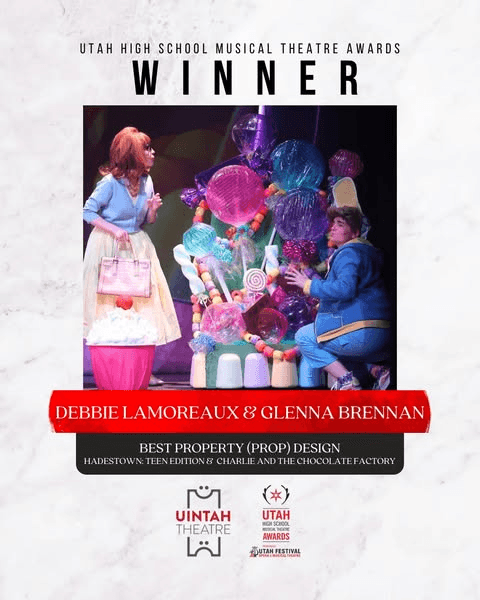 Uintah Theatre Awarded At State Musical Theatre Awards
