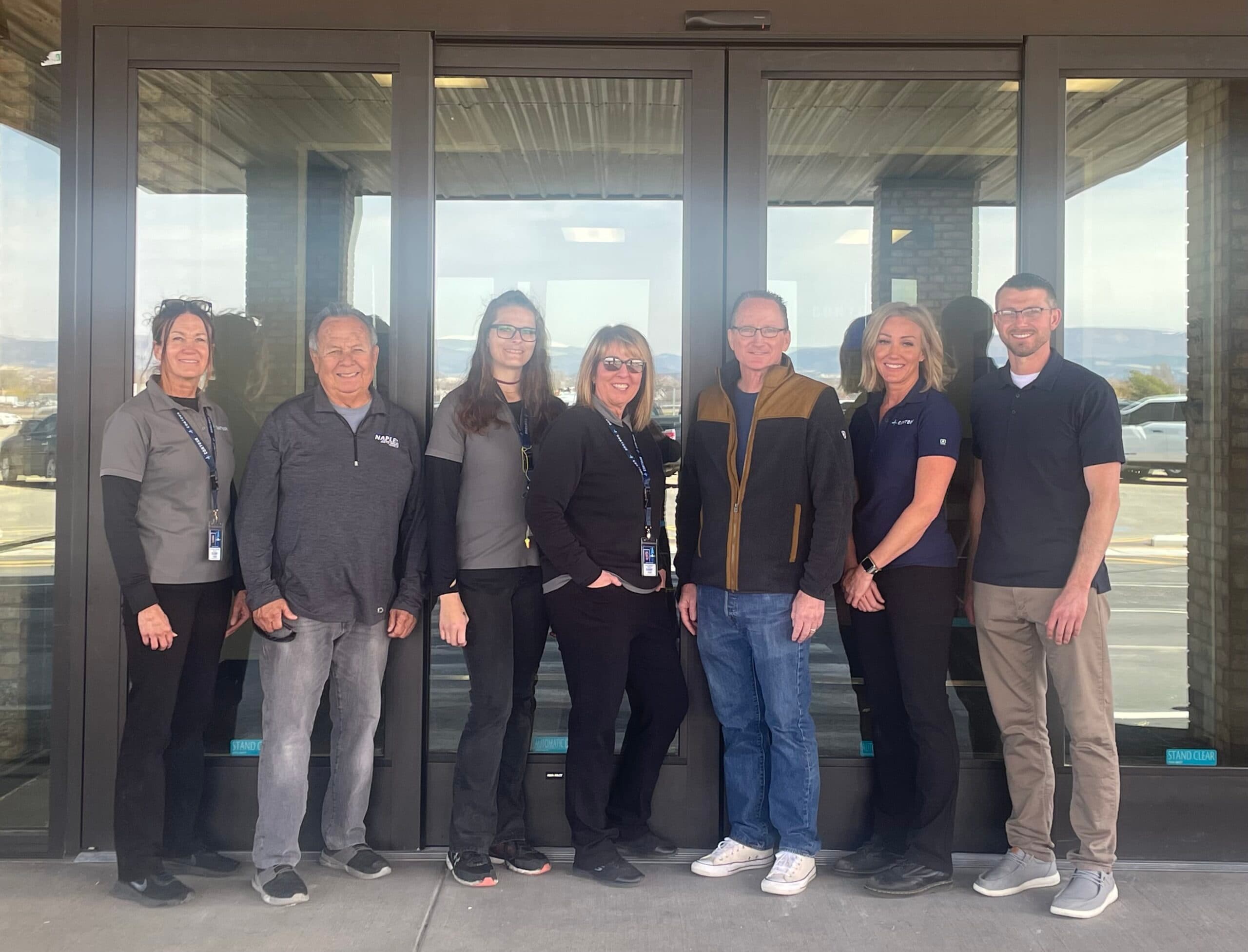 Front Doors Upgraded At Vernal Regional Airport Thanks To Collaboration