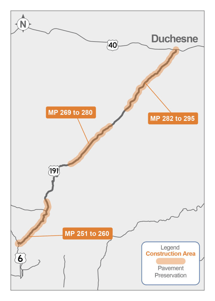 UDOT Resumes Indian Canyon Construction