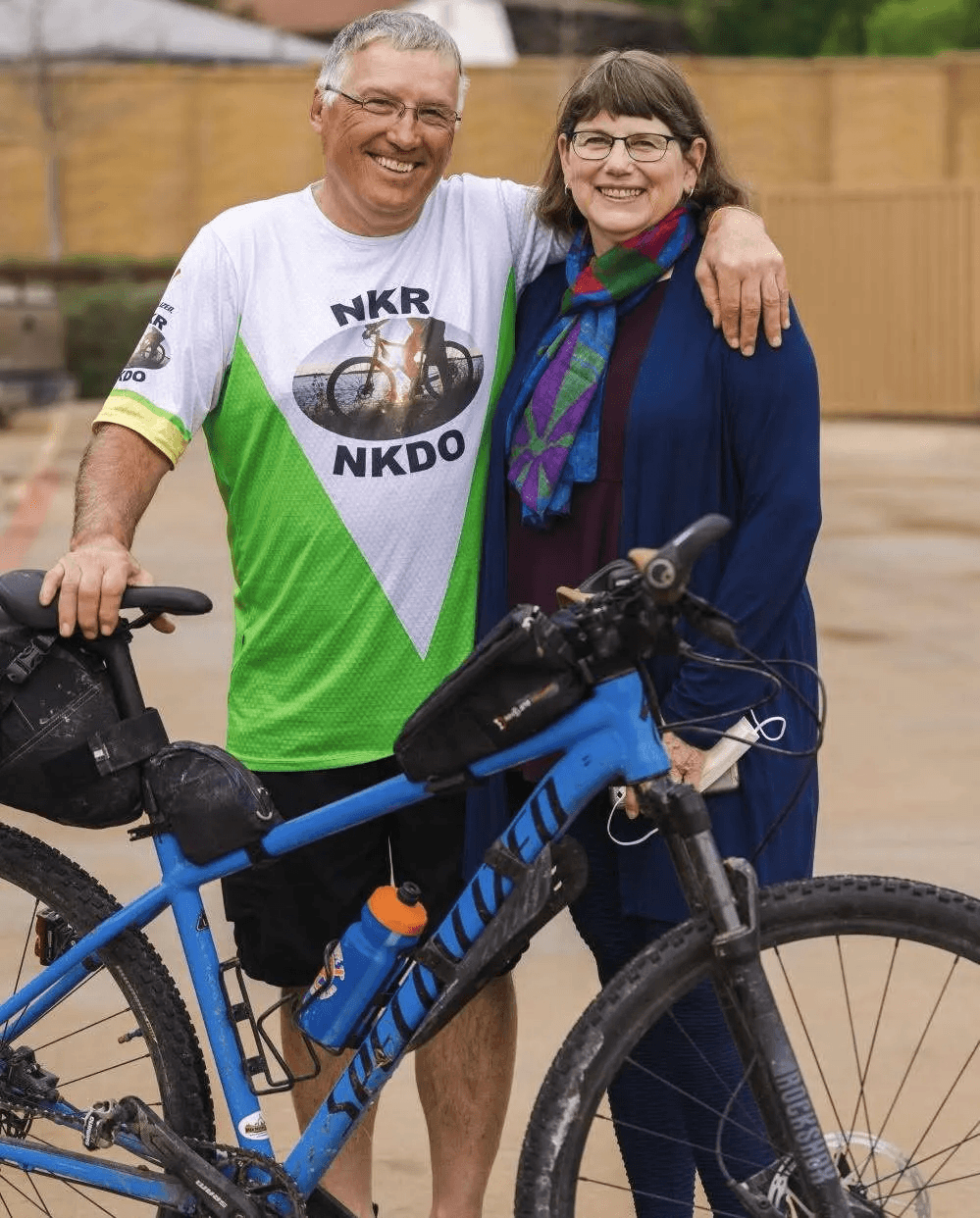 ‘Organ Trail’ Cyclist Traveling Through Uintah Basin Today