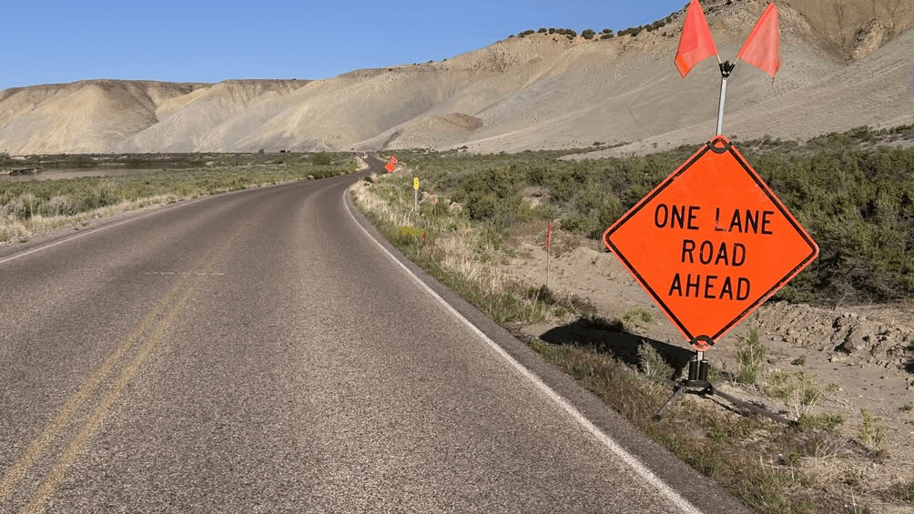 Construction Underway In Dinosaur National Monument