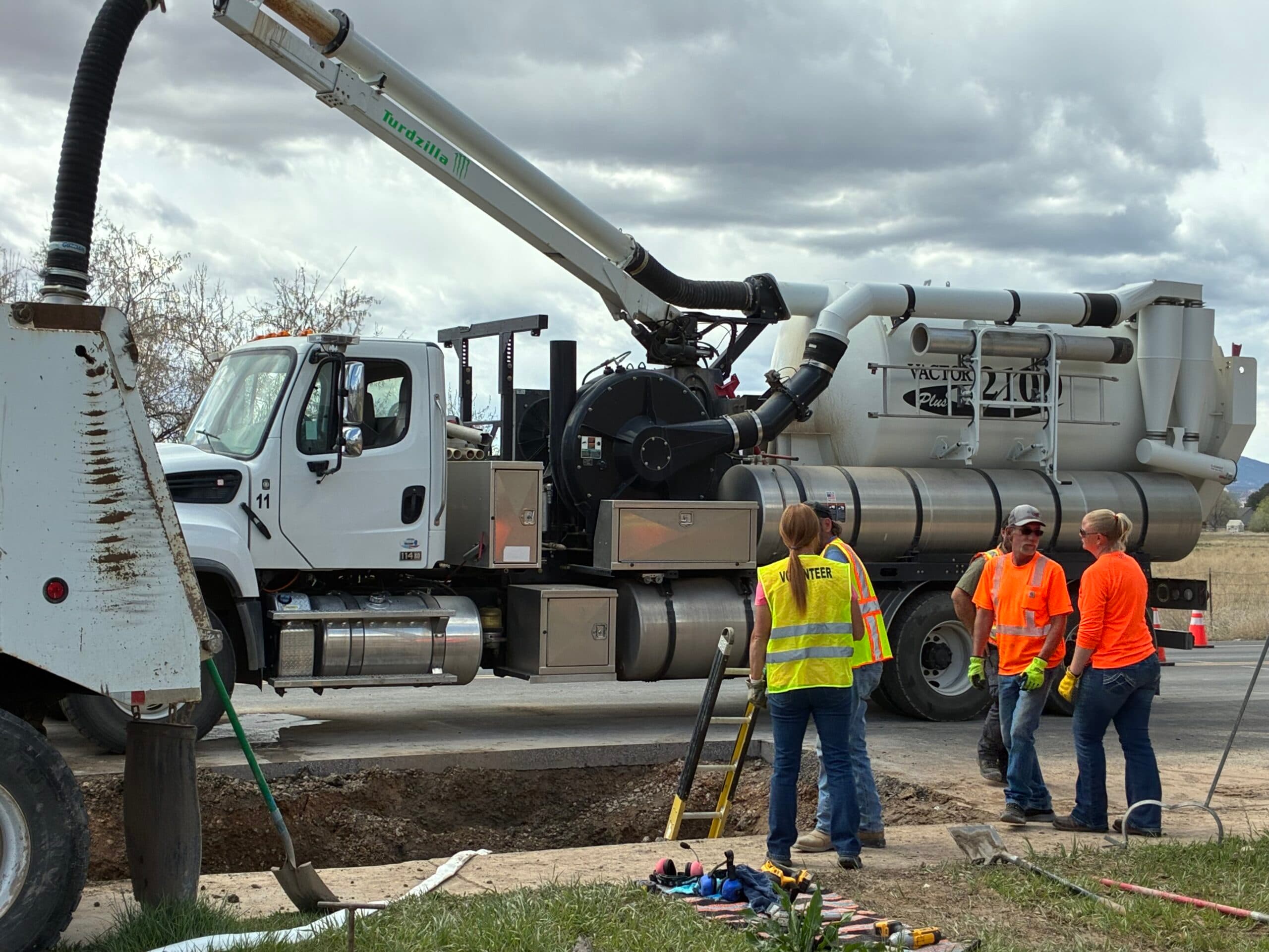 Crews Work Diligently To Repair Series Of Water Main Breaks In Vernal