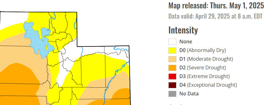 Drought Conditions Causing Concern