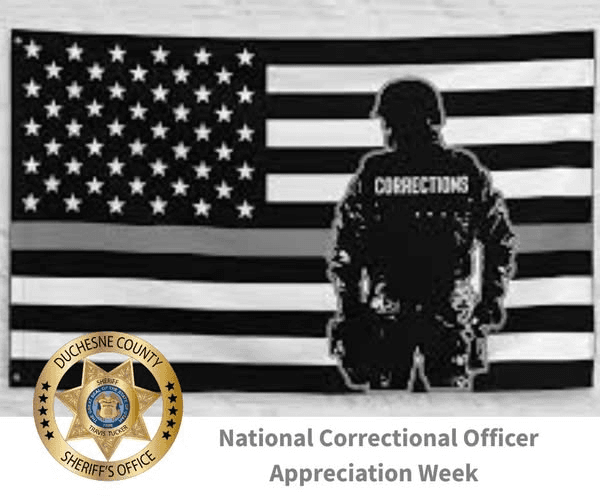 Duchesne County Sheriff’s Office Recognizes Corrections Officers