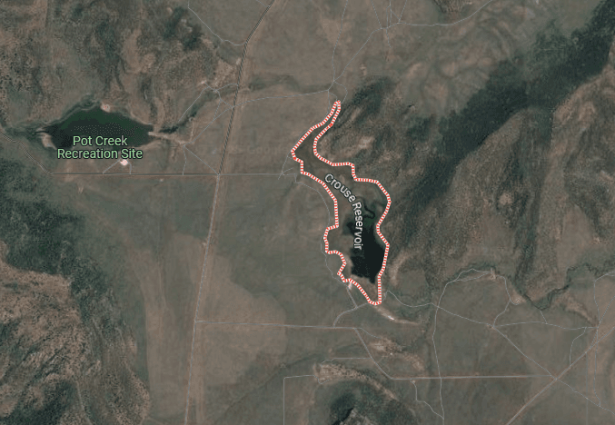 Emergency Change Announced Due To Low Water Levels At Crouse Reservoir