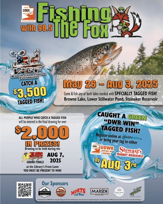 Fishing With The Fox Heats Up