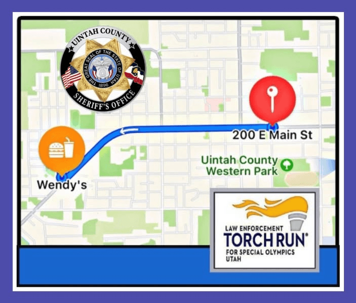 Support Local Special Olympians During Torch Run