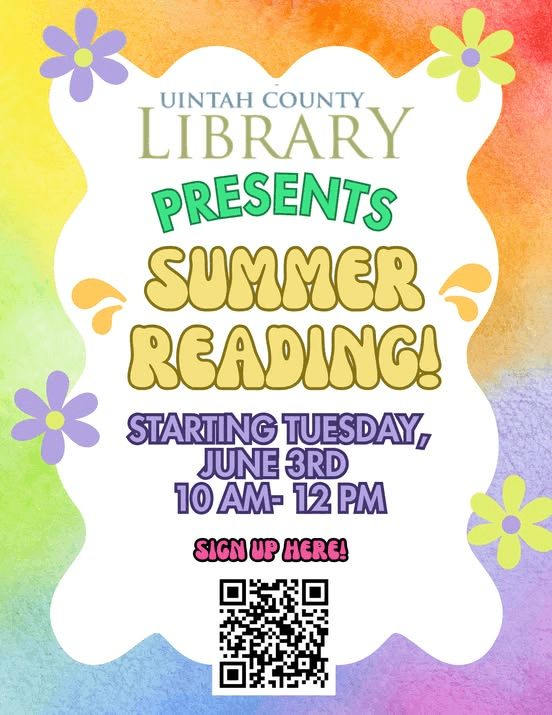 Uintah County Library Announces Summer Reading Program