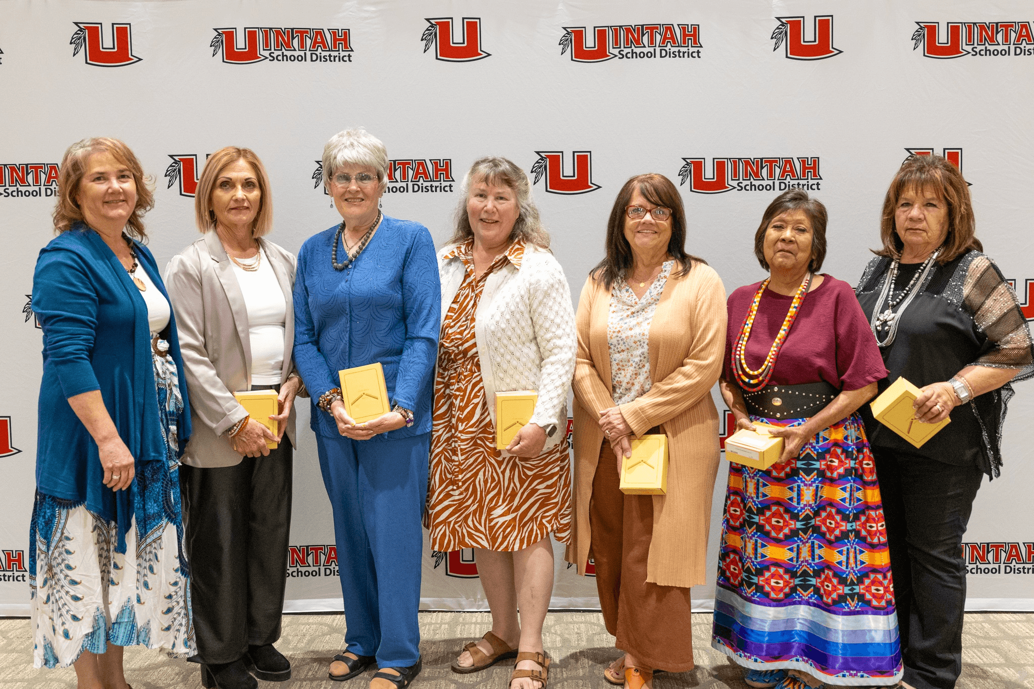 Uintah School District Recognizes Retirees At Annual Banquet