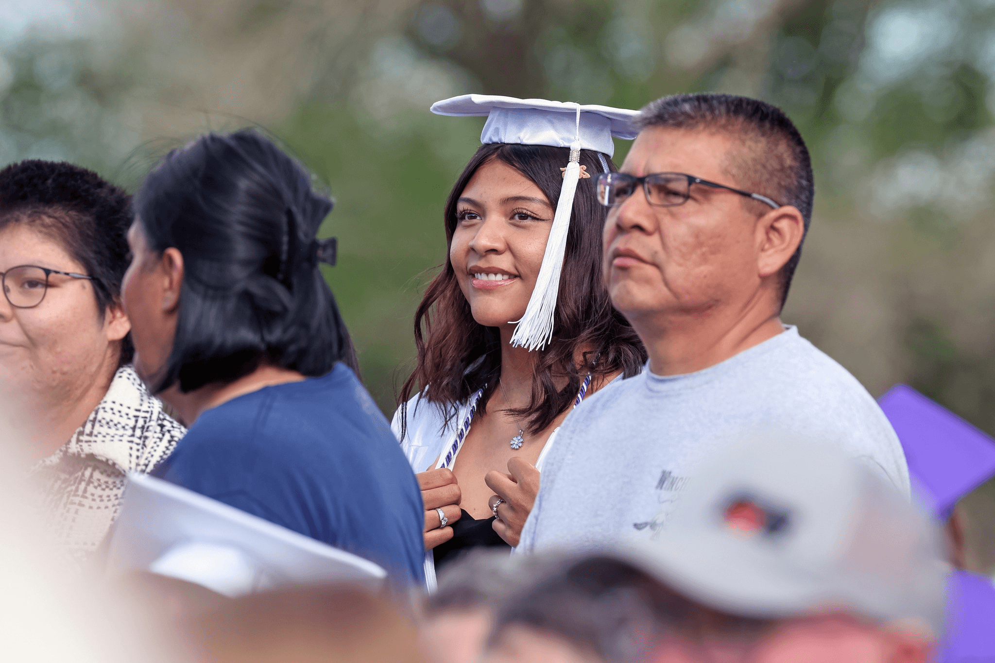 Graduation Ceremony Celebrates Diverse Set Of Graduates