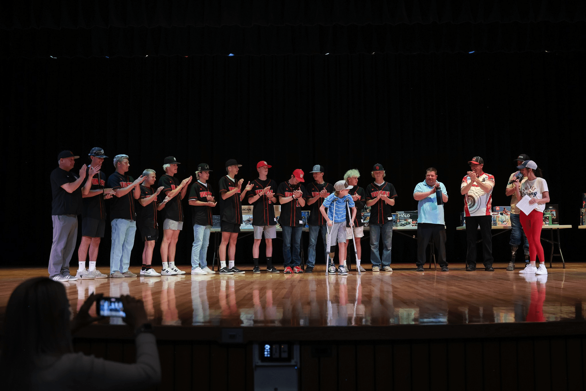 ‘Dreams In Motion’ Surprise Vernal Middle School Student With Special Trip