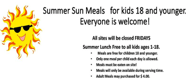 Duchesne County Free Summer Lunch Locations
