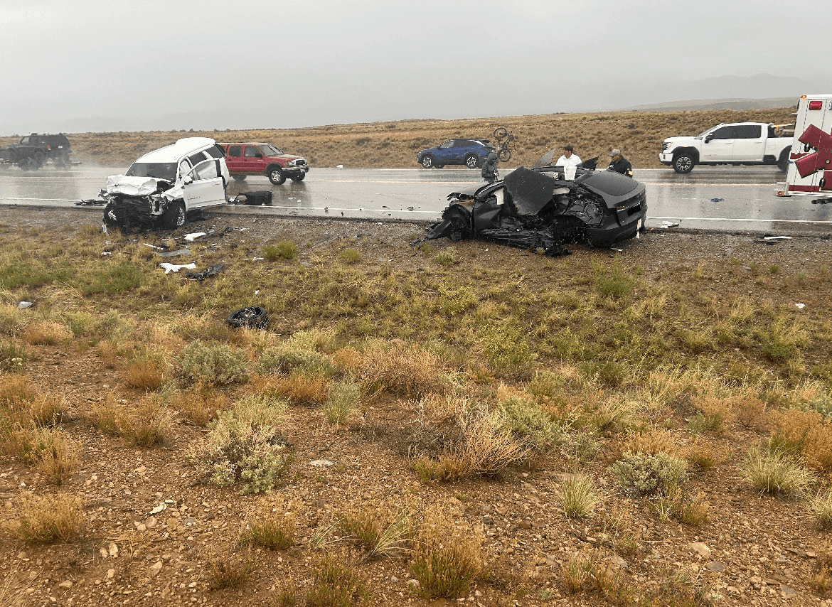 Heavy Rain And Slick Roads Lead To Fatal Crash On Highway 6
