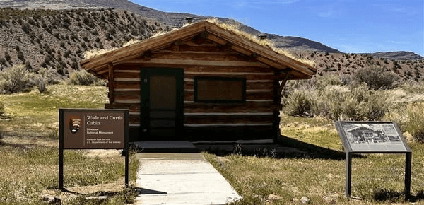 New Exhibits Open At Historic Wade And Curtis Cabin