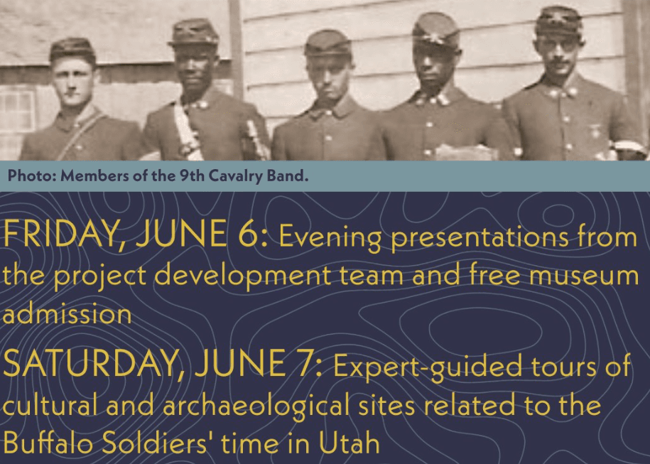 Buffalo Soldier Heritage Trail Presentation Tonight At Uintah Heritage Museum